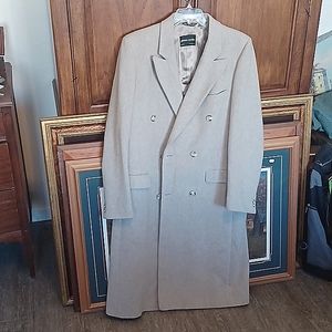 Pierre Cardin Vintage Wool Long Coat Baskin Men’s